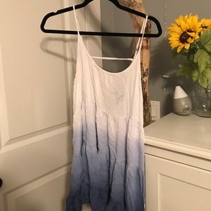 Blue Ombre Tank Top